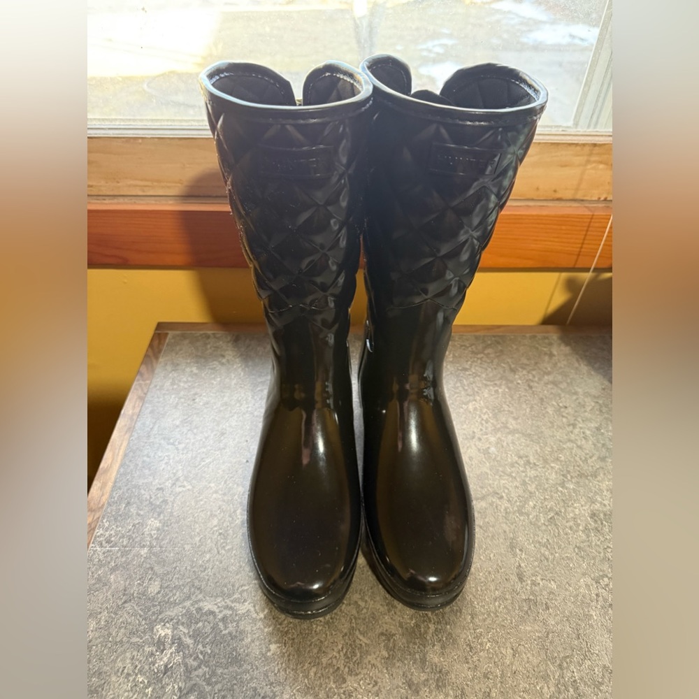 Hunter rain boots